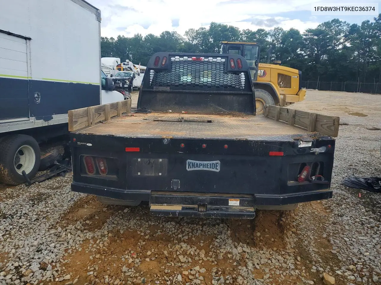 2019 Ford F350 Super Duty VIN: 1FD8W3HT9KEC36374 Lot: 58407996