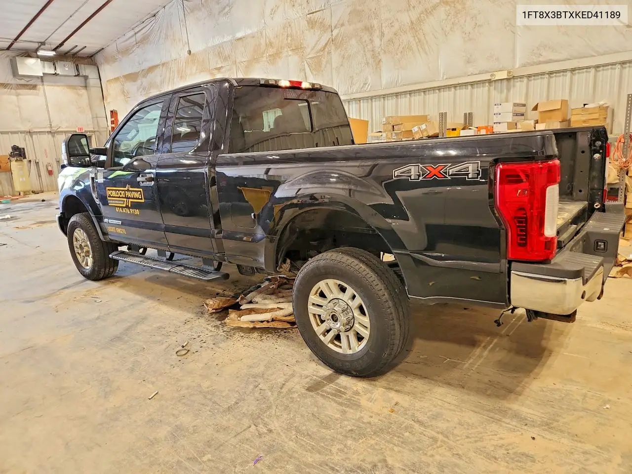 2019 Ford F350 Super Duty VIN: 1FT8X3BTXKED41189 Lot: 59789176
