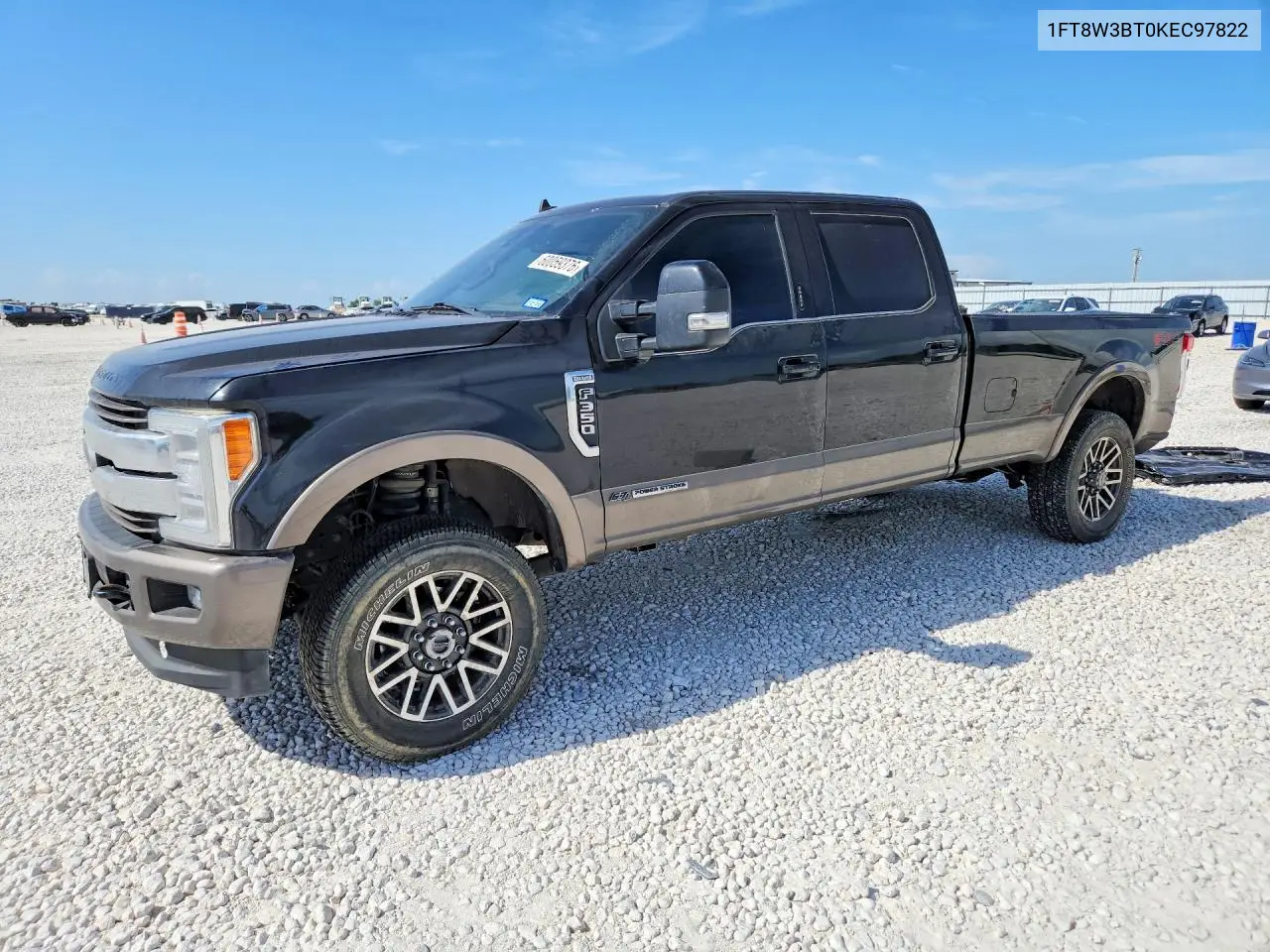 2019 Ford F350 Super Duty VIN: 1FT8W3BT0KEC97822 Lot: 60059376