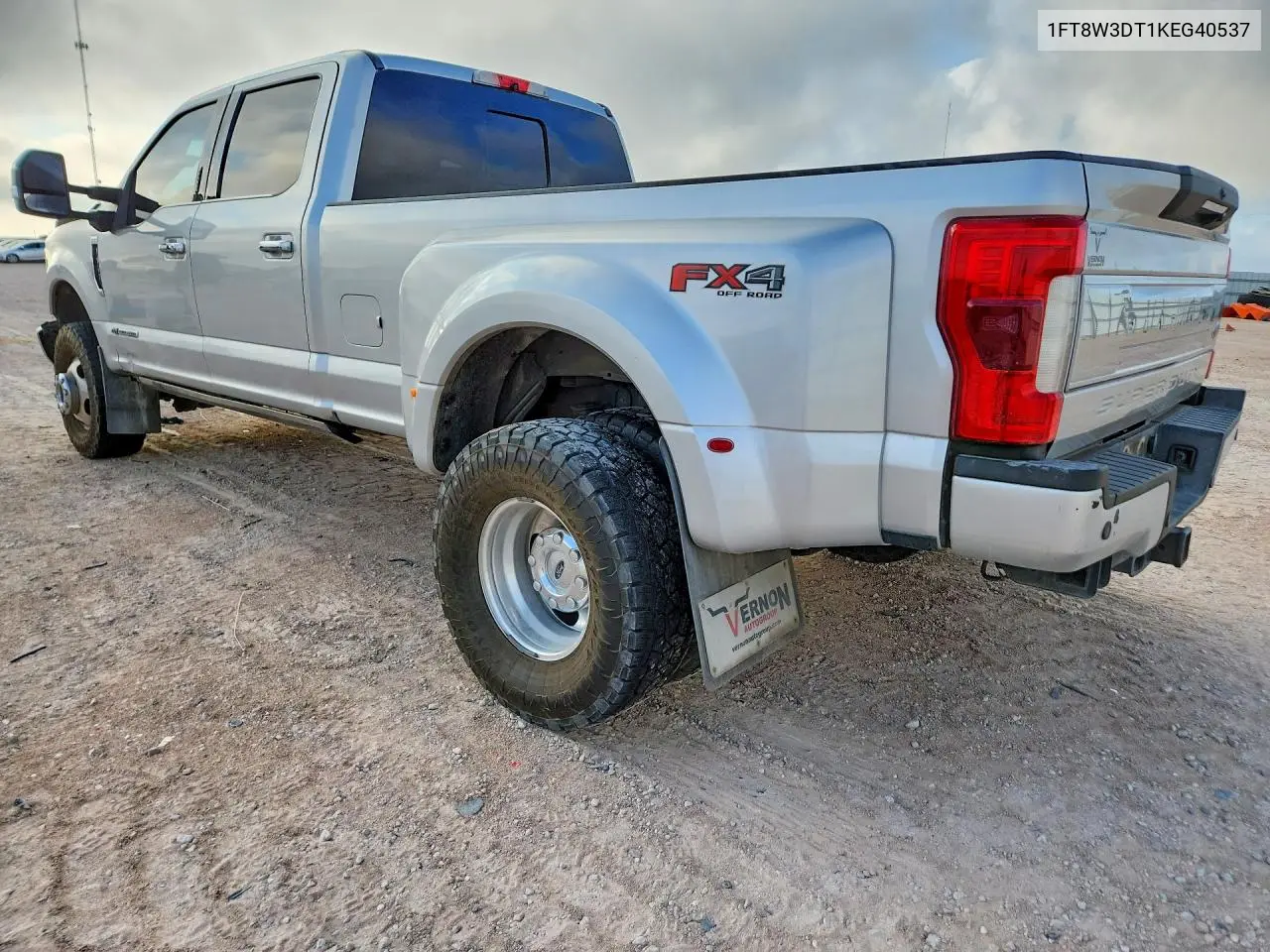 2019 Ford F350 Super Duty VIN: 1FT8W3DT1KEG40537 Lot: 60064586