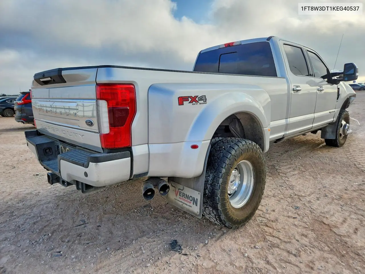 2019 Ford F350 Super Duty VIN: 1FT8W3DT1KEG40537 Lot: 60064586