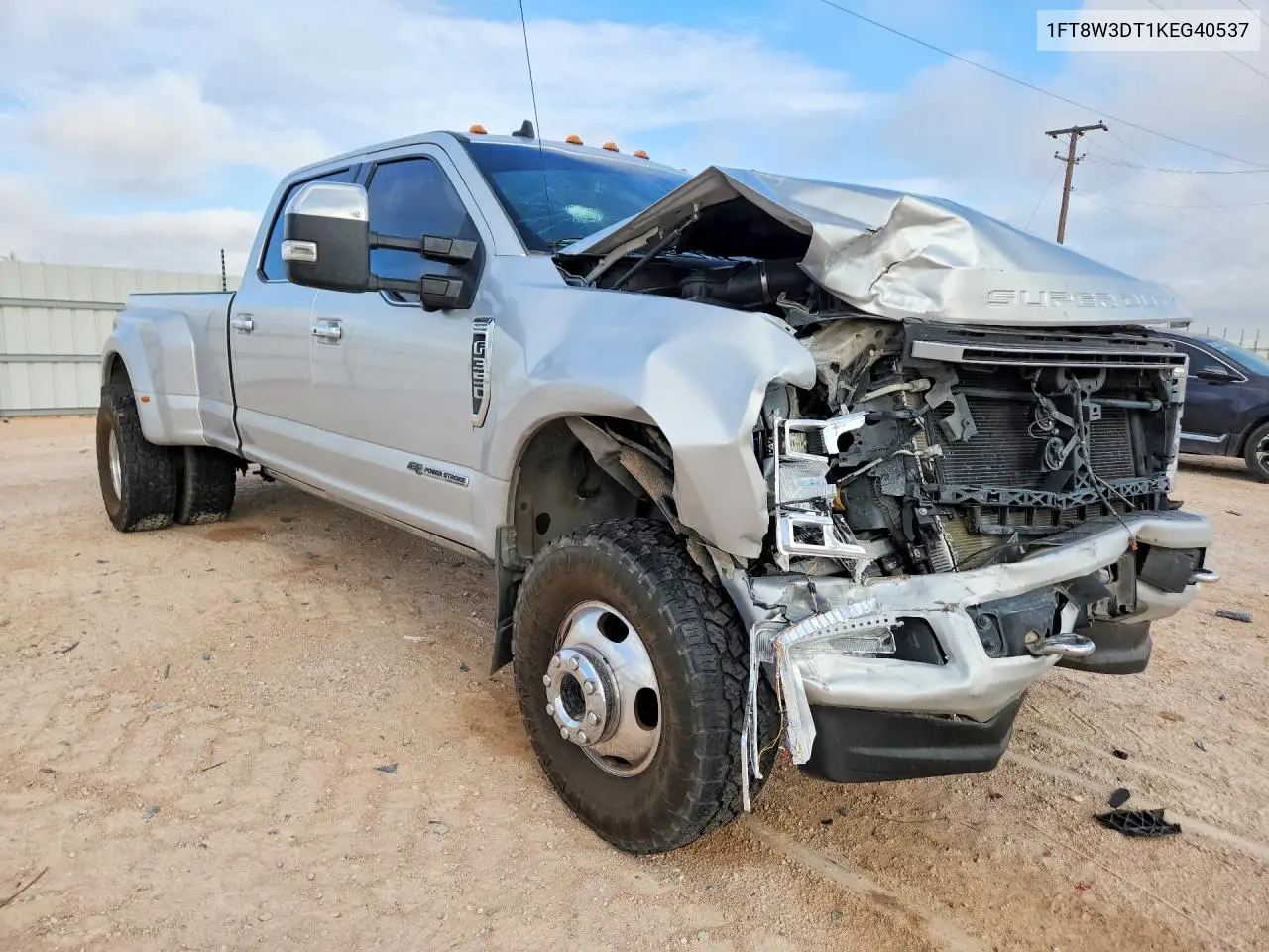 2019 Ford F350 Super Duty VIN: 1FT8W3DT1KEG40537 Lot: 60064586
