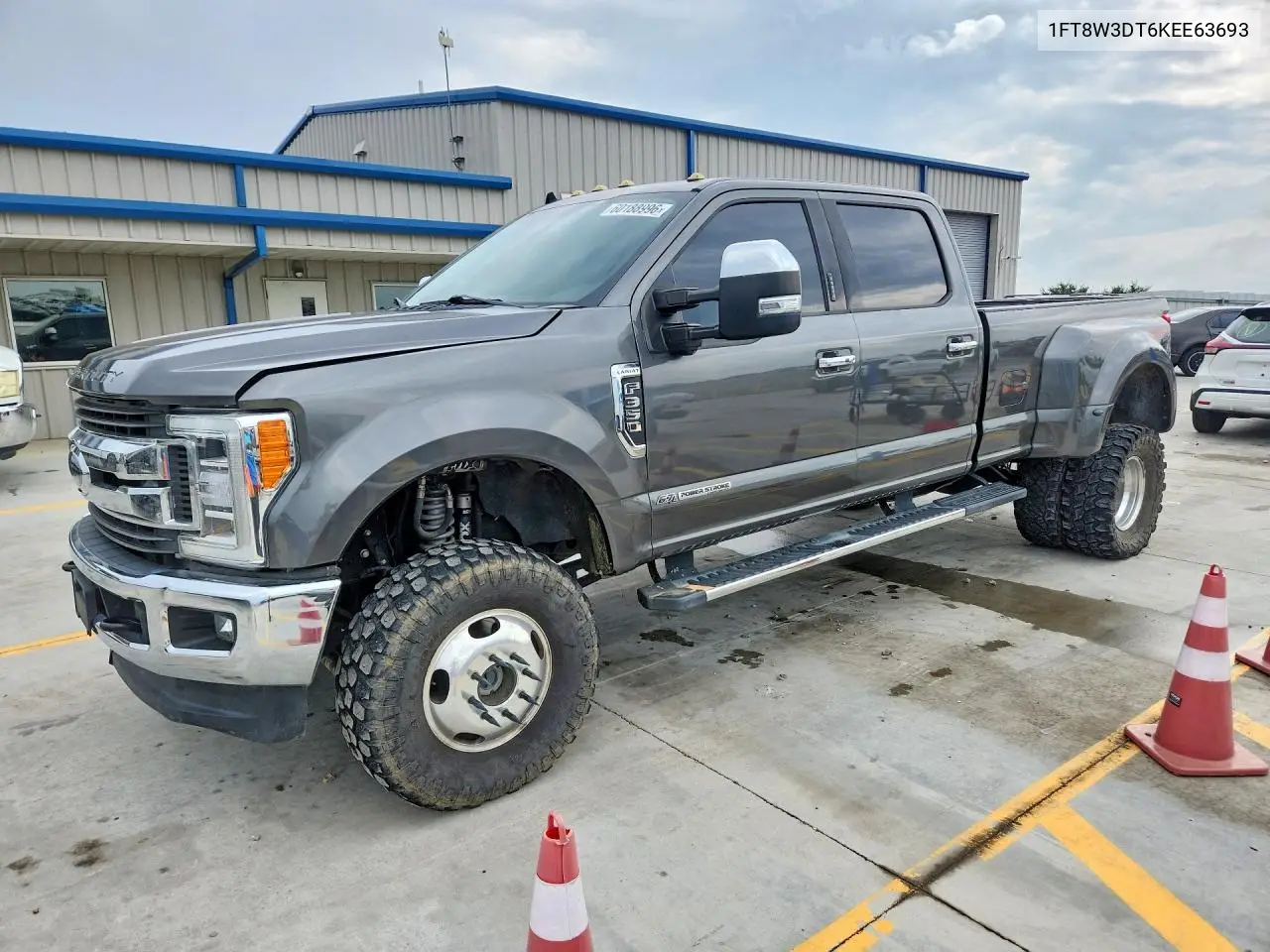 2019 Ford F350 Super Duty VIN: 1FT8W3DT6KEE63693 Lot: 60188996