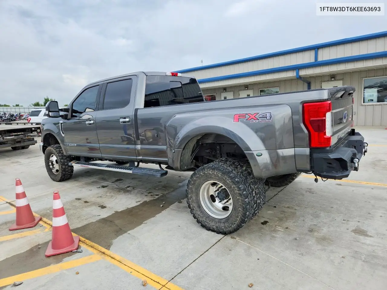 2019 Ford F350 Super Duty VIN: 1FT8W3DT6KEE63693 Lot: 60188996