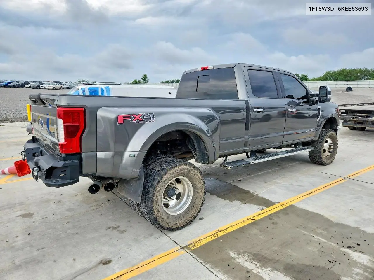 2019 Ford F350 Super Duty VIN: 1FT8W3DT6KEE63693 Lot: 60188996