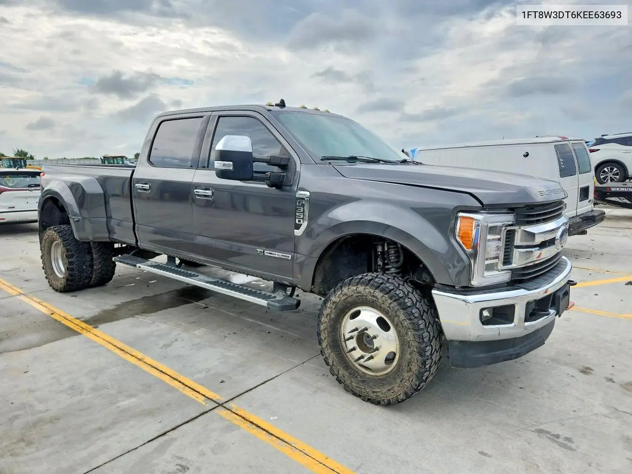 2019 Ford F350 Super Duty VIN: 1FT8W3DT6KEE63693 Lot: 60188996