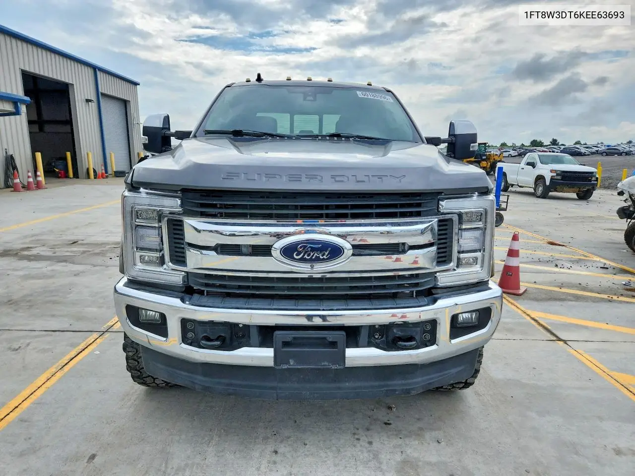 2019 Ford F350 Super Duty VIN: 1FT8W3DT6KEE63693 Lot: 60188996
