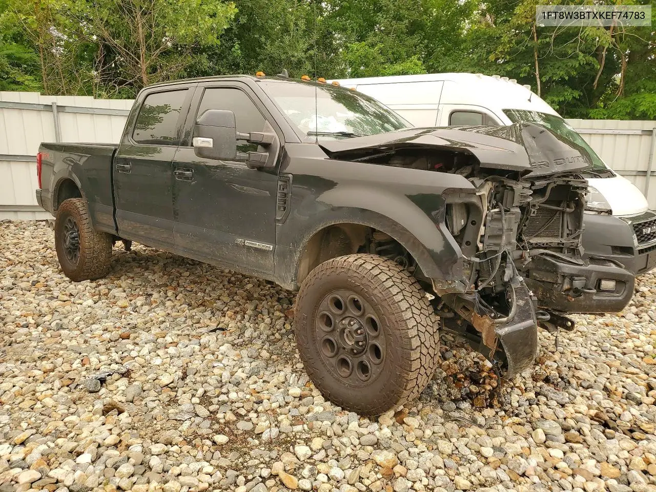 2019 Ford F350 Super Duty VIN: 1FT8W3BTXKEF74783 Lot: 60786966