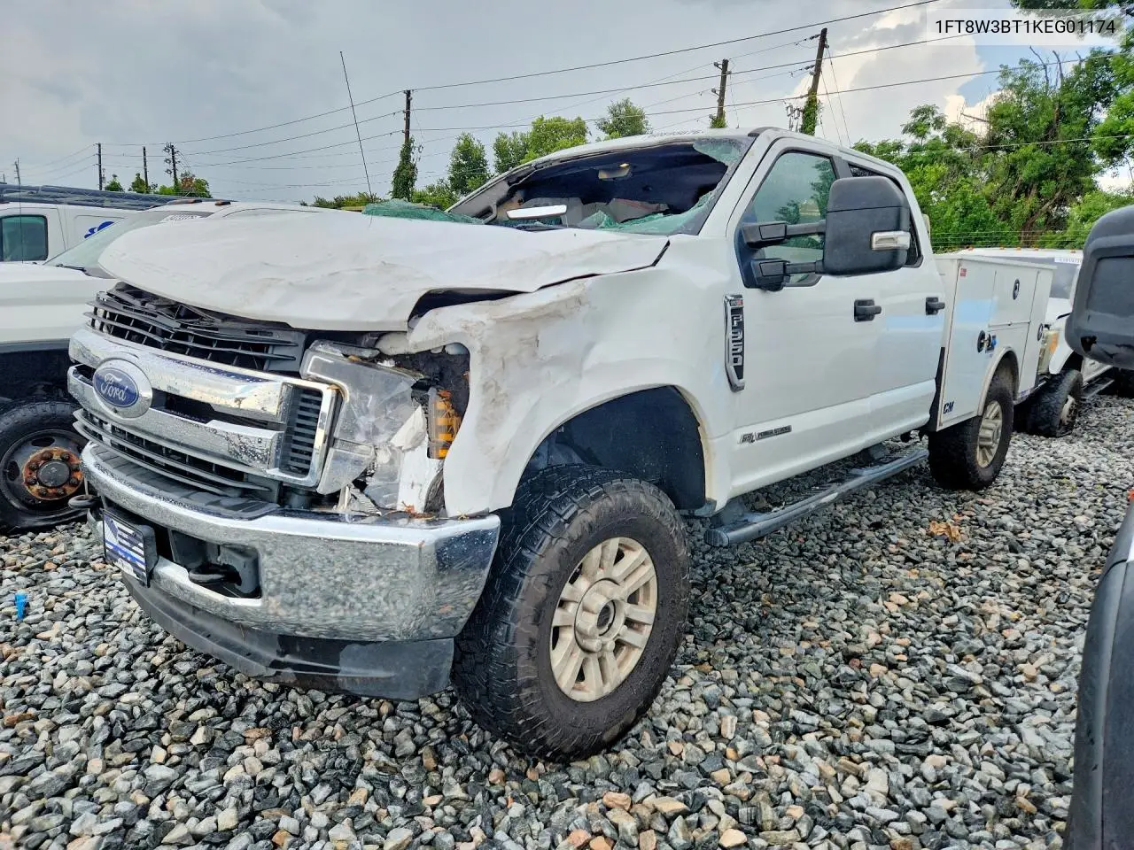 1FT8W3BT1KEG01174 2019 Ford F350 Super Duty