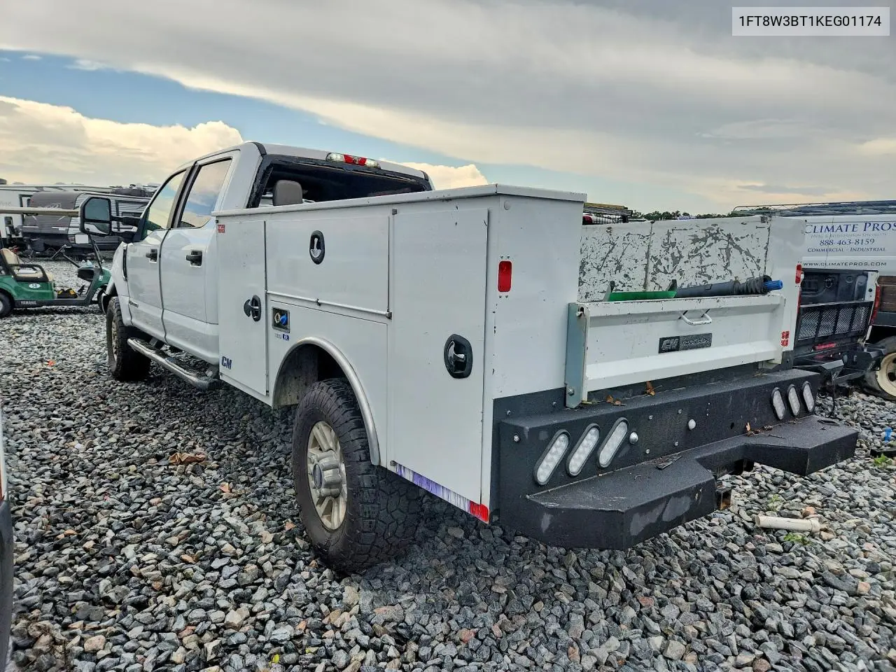 1FT8W3BT1KEG01174 2019 Ford F350 Super Duty