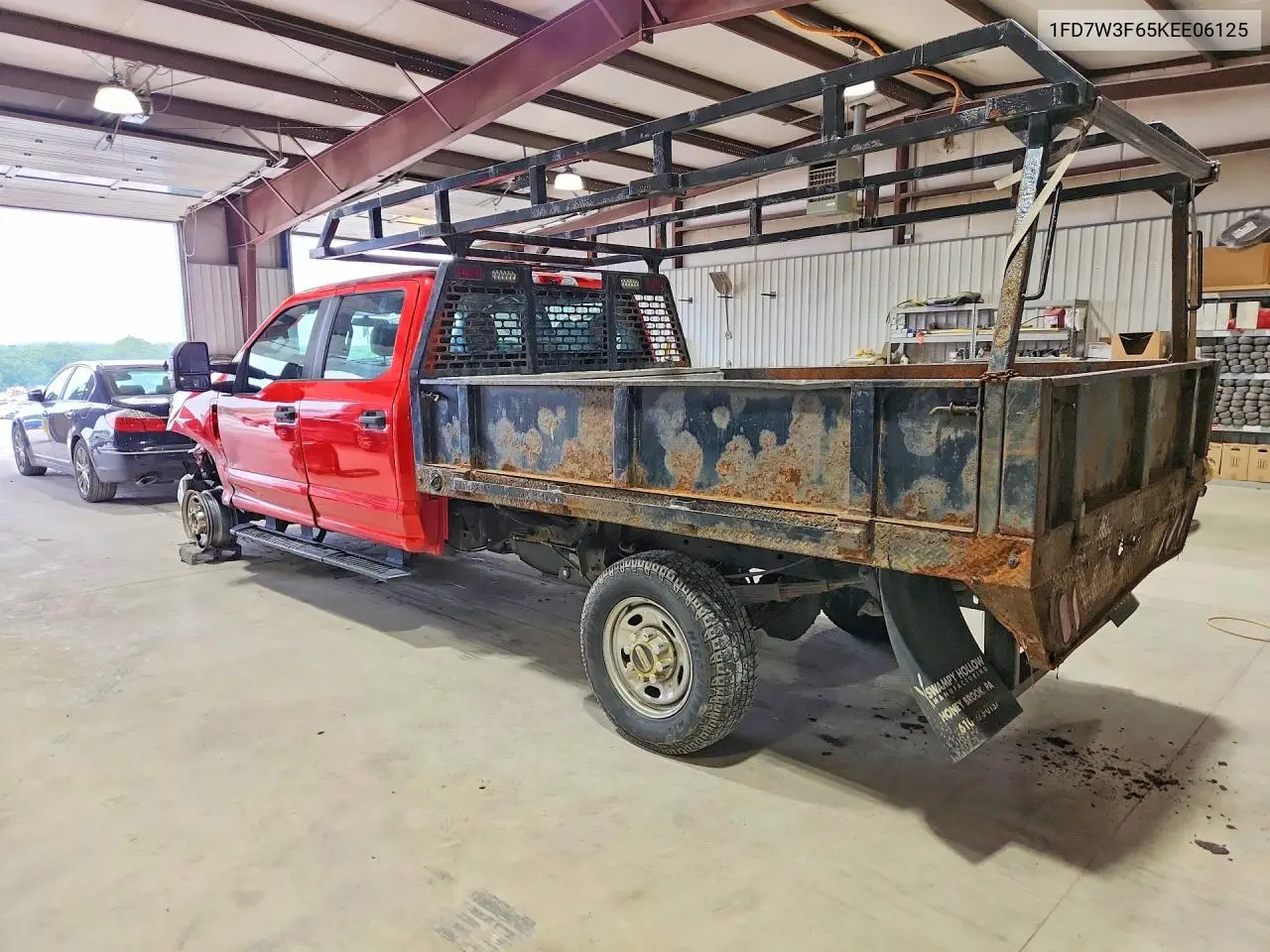 2019 Ford F350 Super Duty VIN: 1FD7W3F65KEE06125 Lot: 61001436