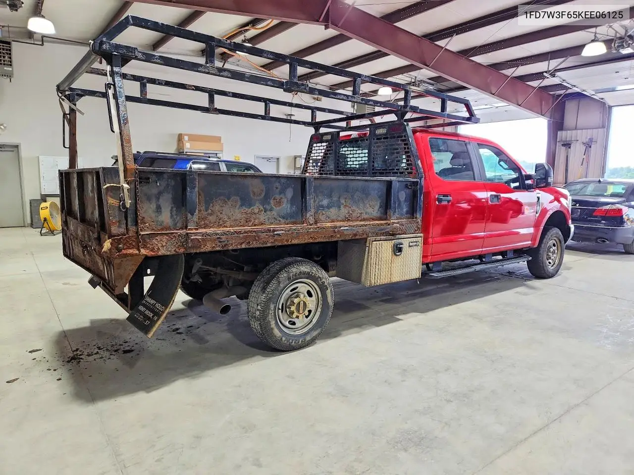 2019 Ford F350 Super Duty VIN: 1FD7W3F65KEE06125 Lot: 61001436