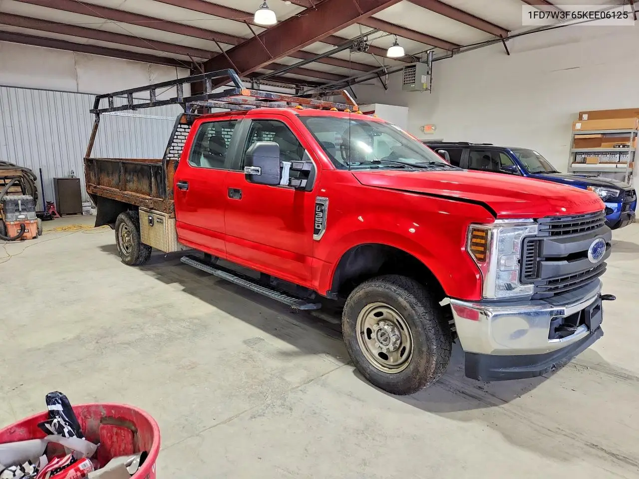2019 Ford F350 Super Duty VIN: 1FD7W3F65KEE06125 Lot: 61001436