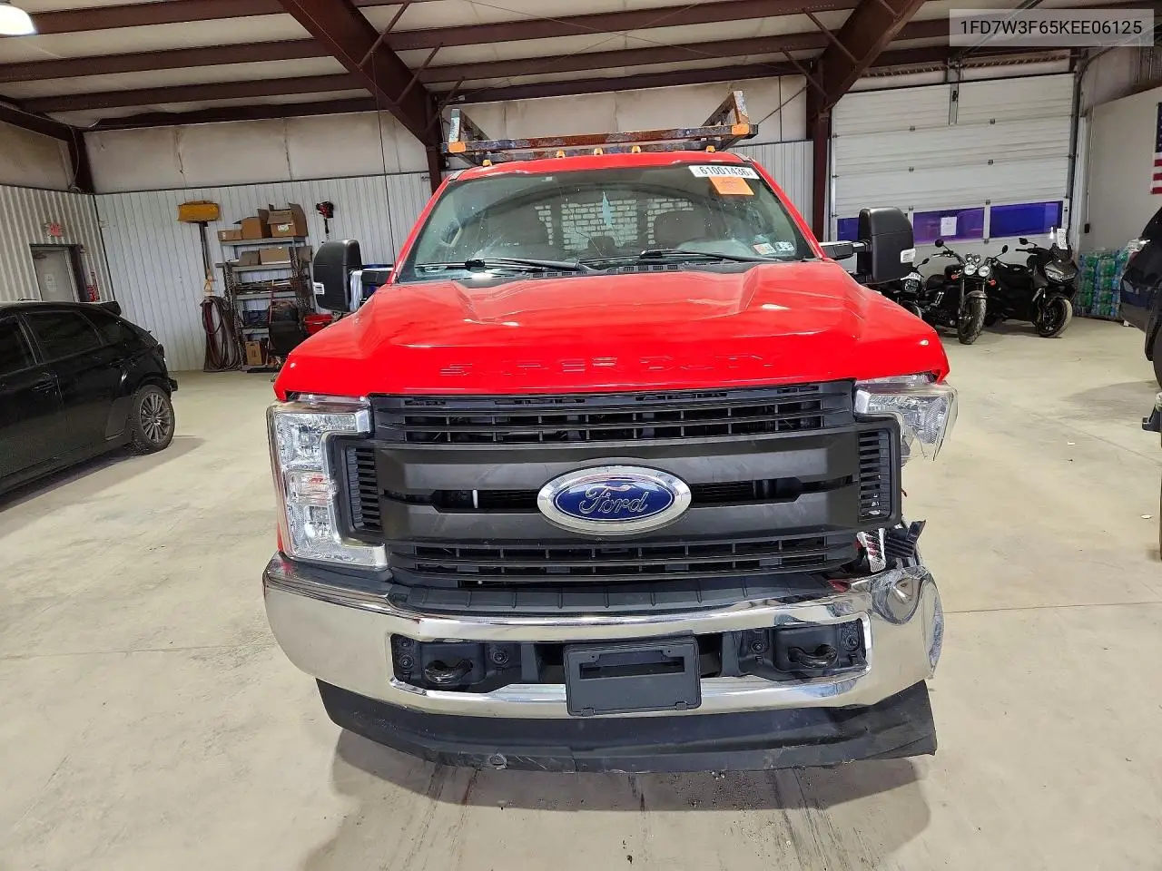 2019 Ford F350 Super Duty VIN: 1FD7W3F65KEE06125 Lot: 61001436