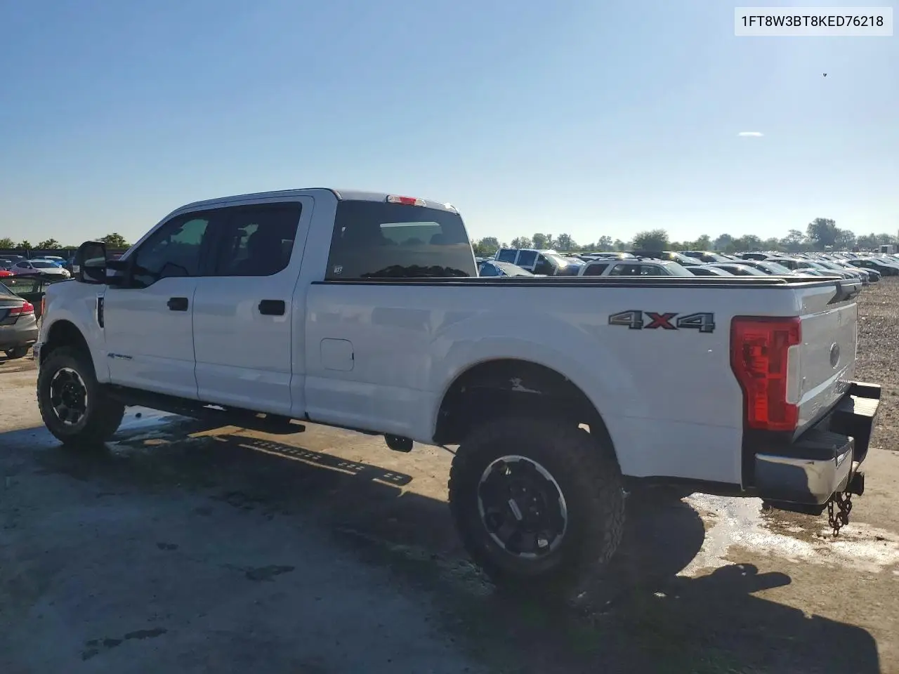 2019 Ford F350 Super Duty VIN: 1FT8W3BT8KED76218 Lot: 61019796