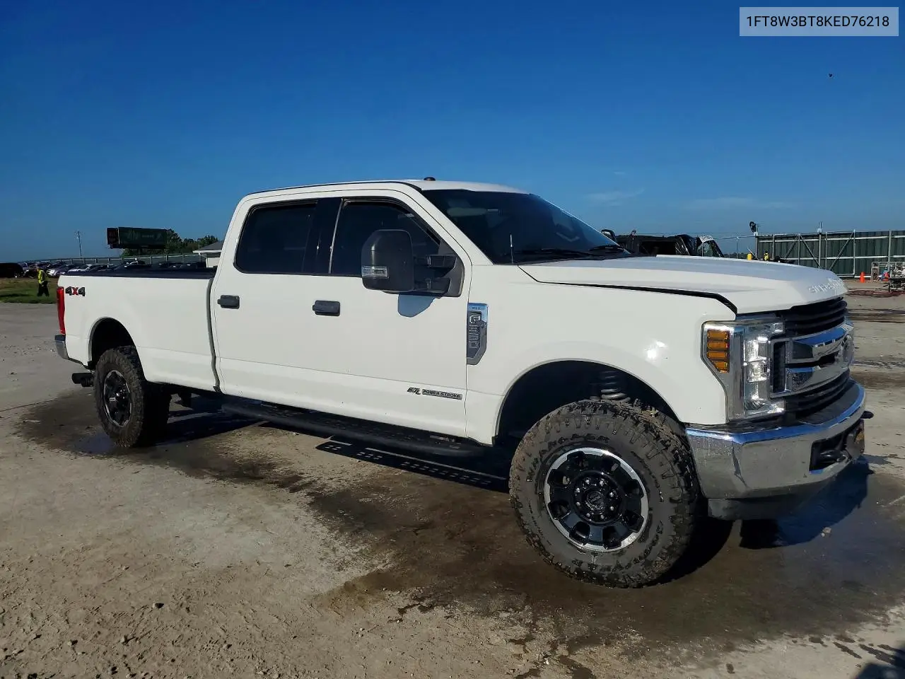 2019 Ford F350 Super Duty VIN: 1FT8W3BT8KED76218 Lot: 61019796