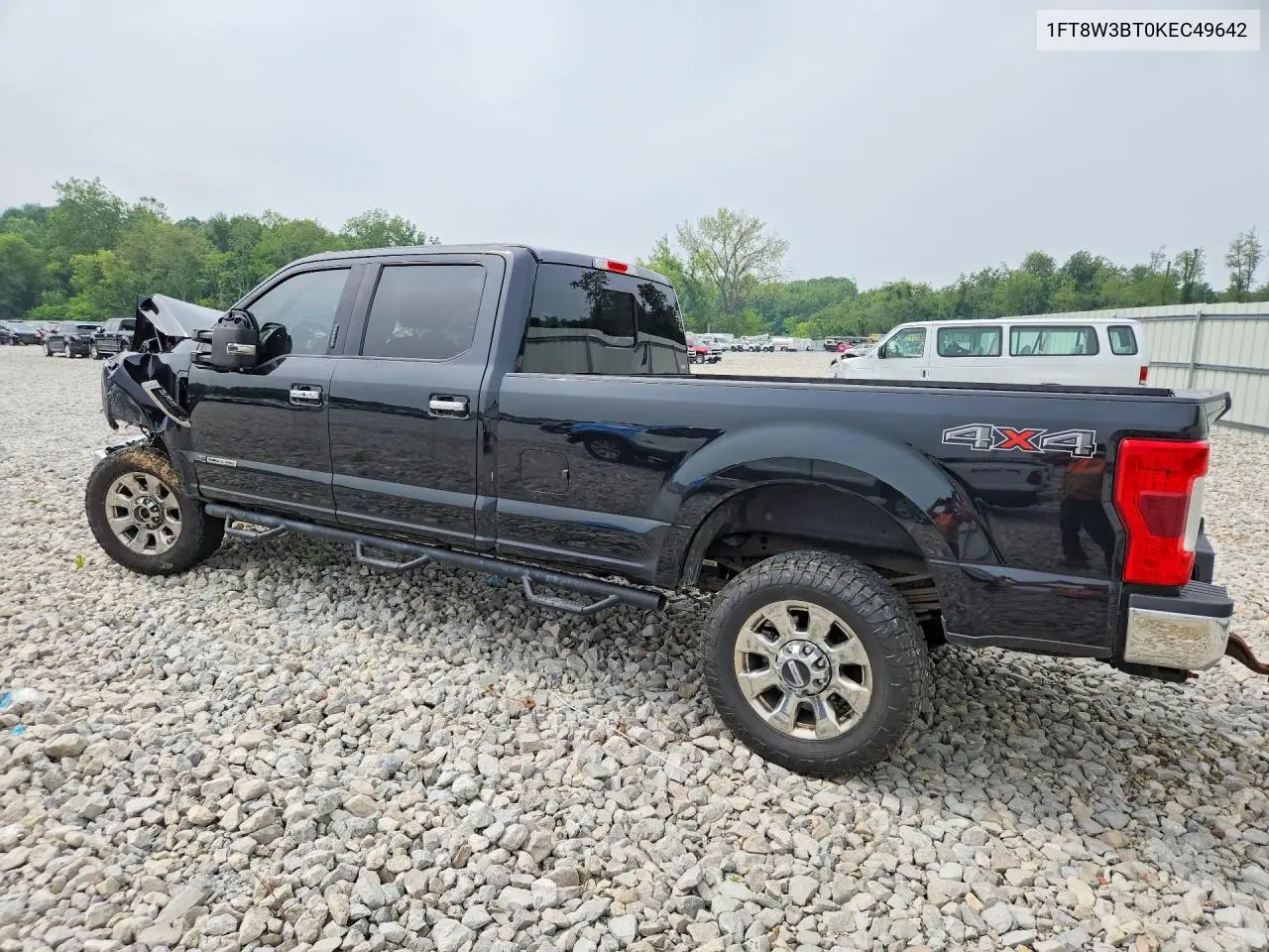 2019 Ford F350 Super Duty VIN: 1FT8W3BT0KEC49642 Lot: 61187306