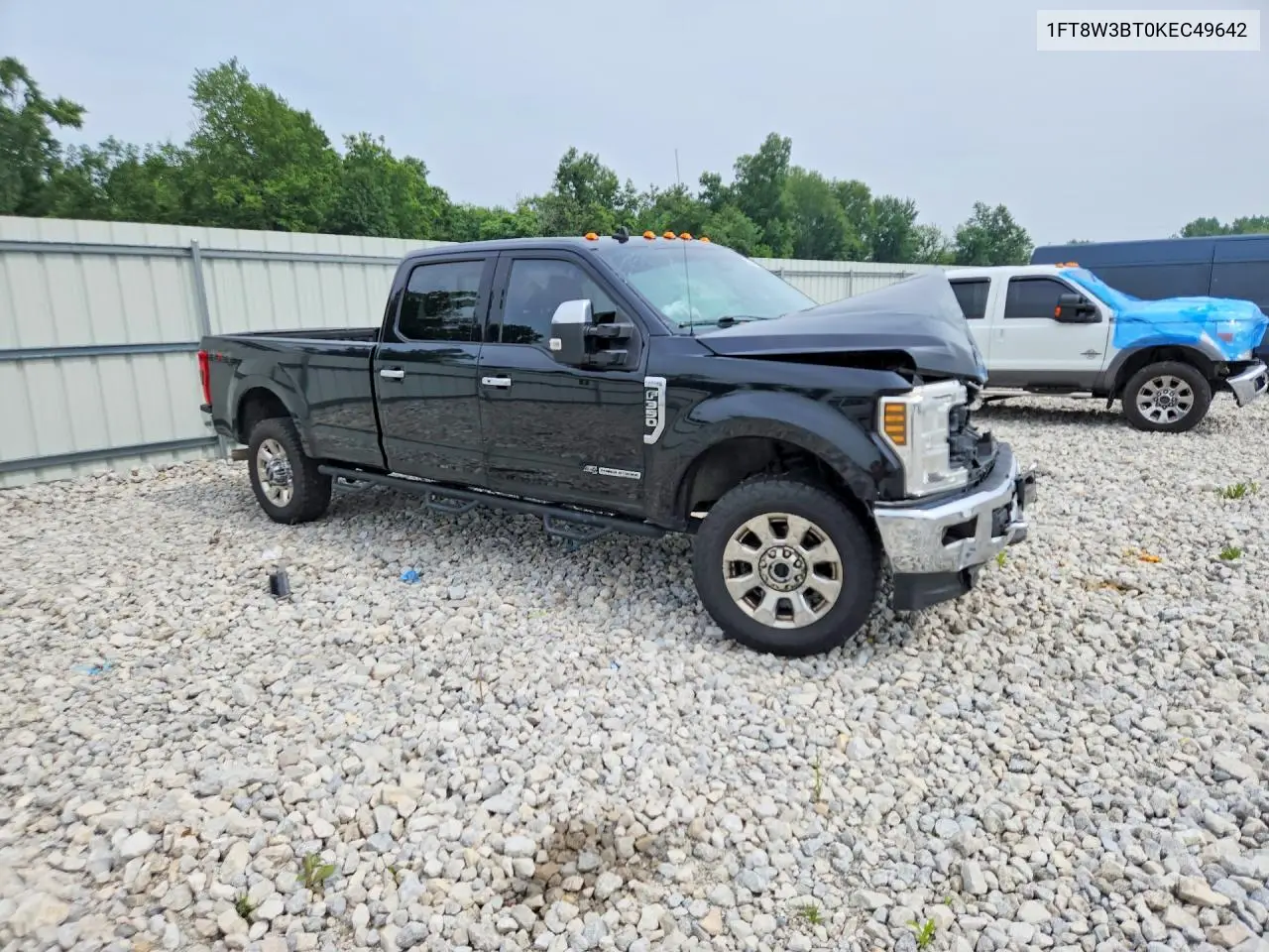 2019 Ford F350 Super Duty VIN: 1FT8W3BT0KEC49642 Lot: 61187306