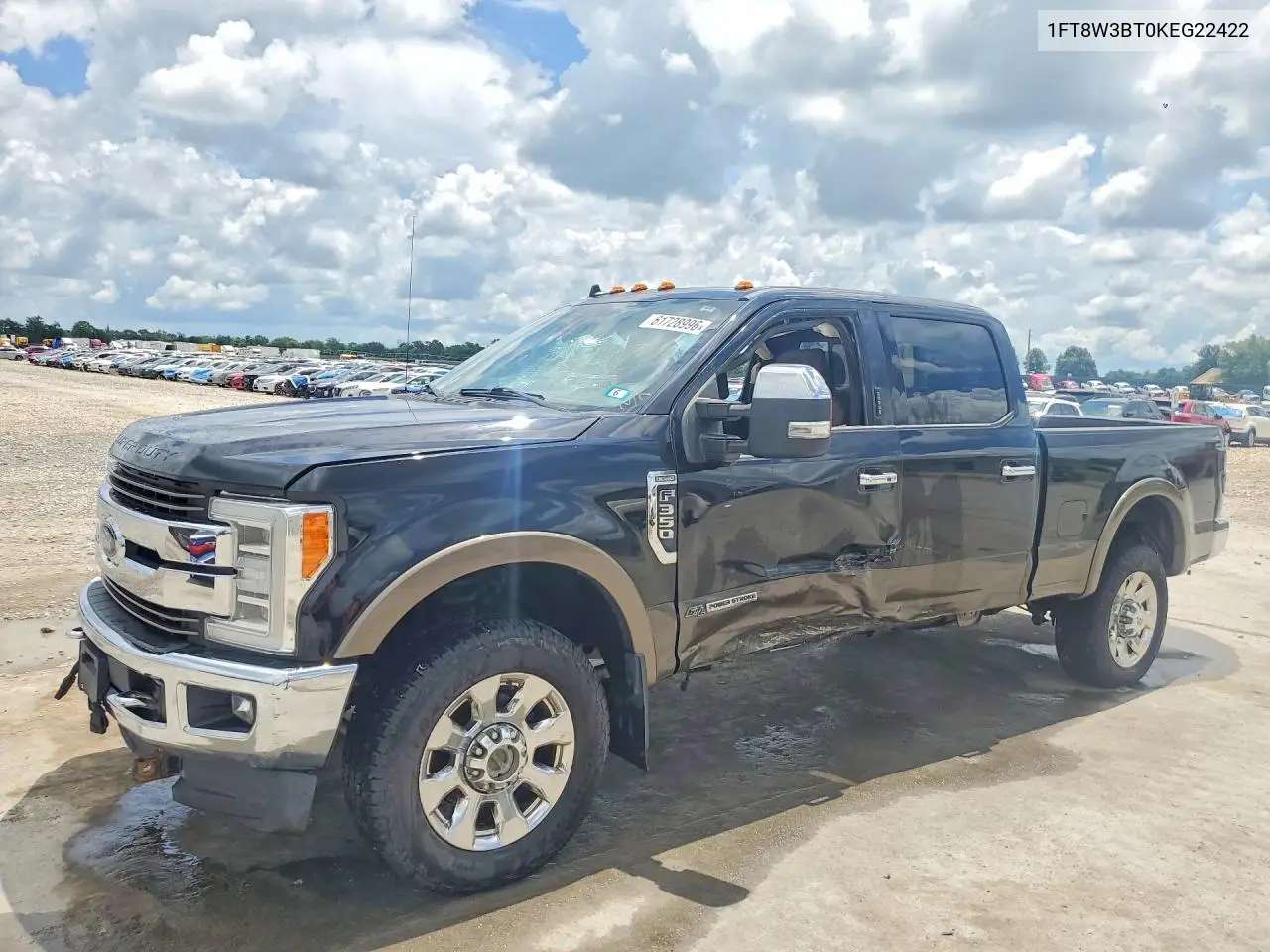 1FT8W3BT0KEG22422 2019 Ford F350 Super Duty