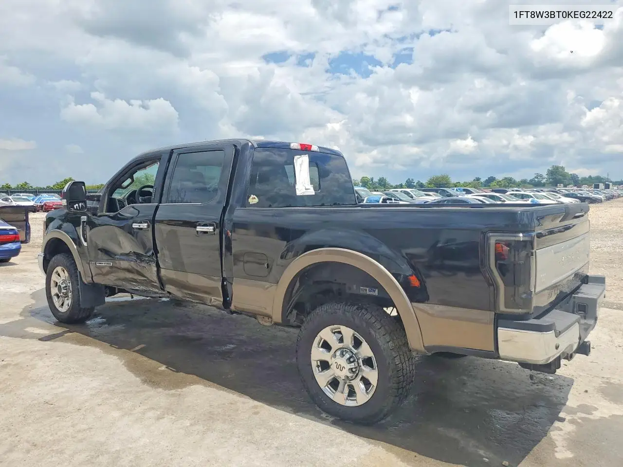 1FT8W3BT0KEG22422 2019 Ford F350 Super Duty