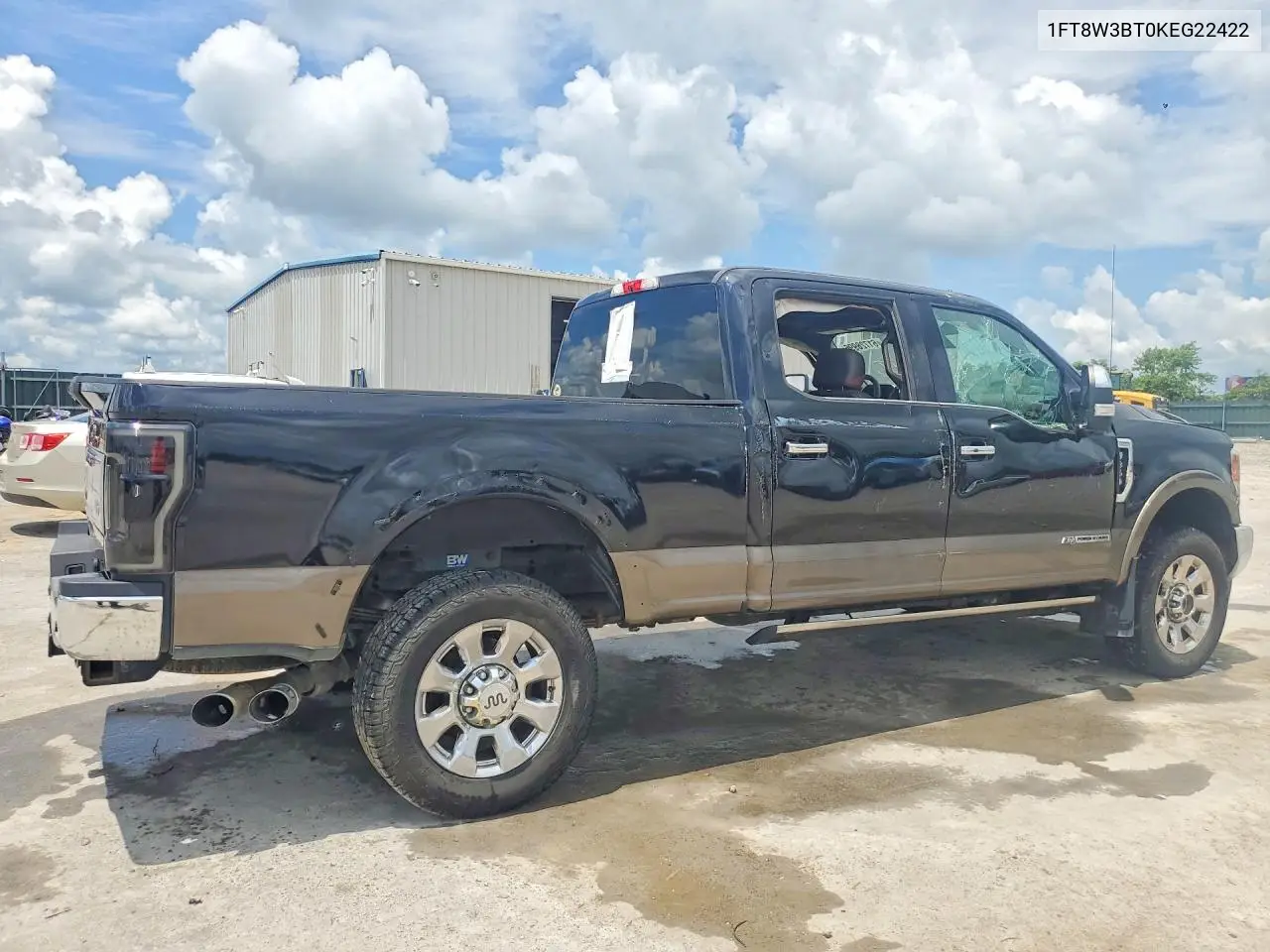1FT8W3BT0KEG22422 2019 Ford F350 Super Duty