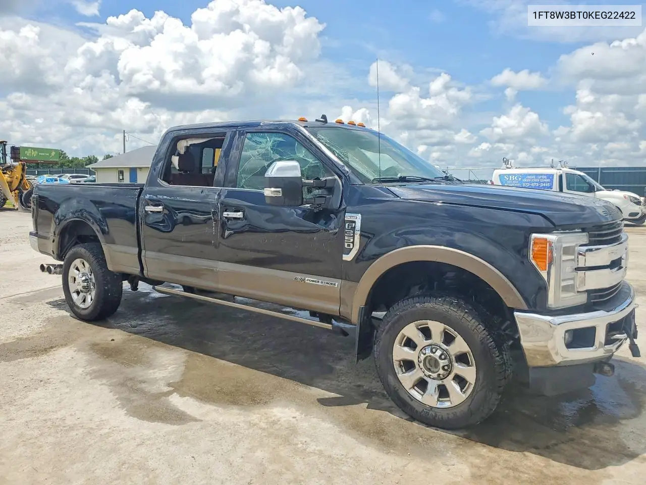 1FT8W3BT0KEG22422 2019 Ford F350 Super Duty