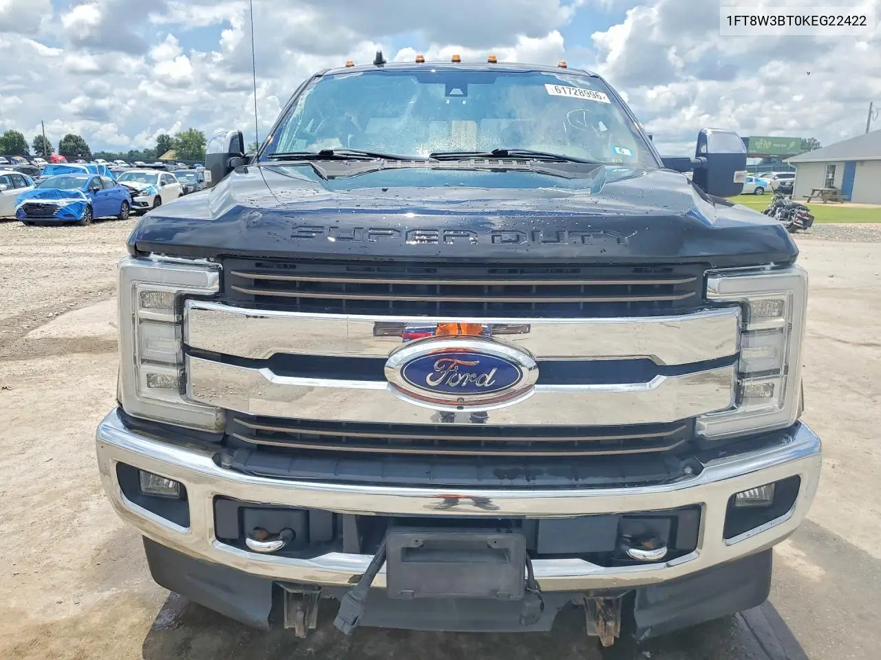 1FT8W3BT0KEG22422 2019 Ford F350 Super Duty