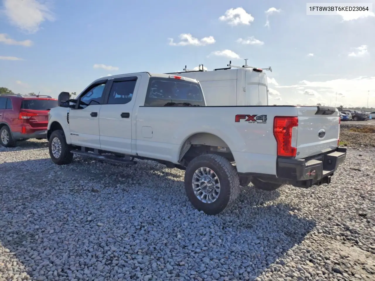 2019 Ford F350 Super Duty VIN: 1FT8W3BT6KED23064 Lot: 61758196