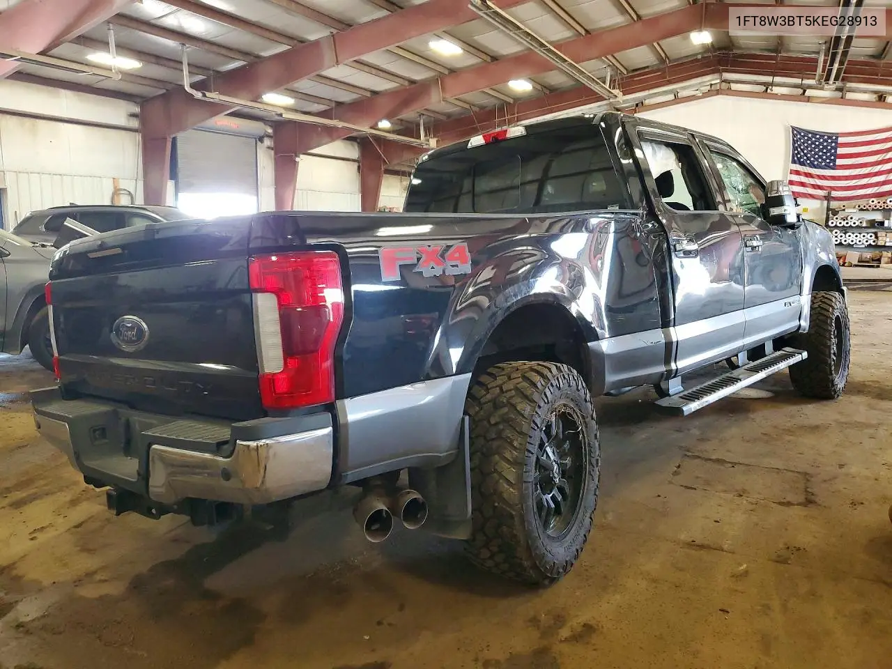 2019 Ford F350 Super Duty VIN: 1FT8W3BT5KEG28913 Lot: 85626535