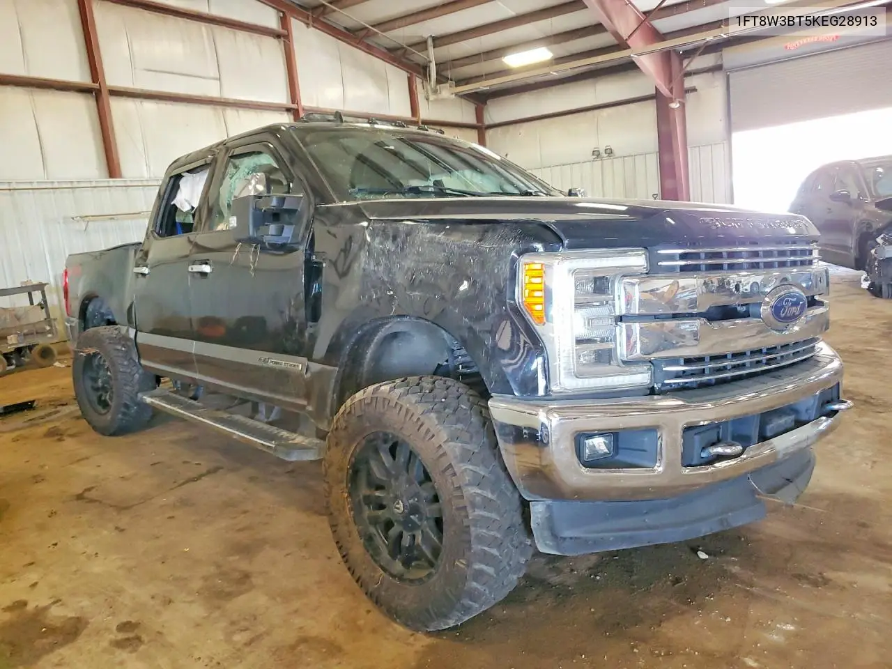 2019 Ford F350 Super Duty VIN: 1FT8W3BT5KEG28913 Lot: 85626535