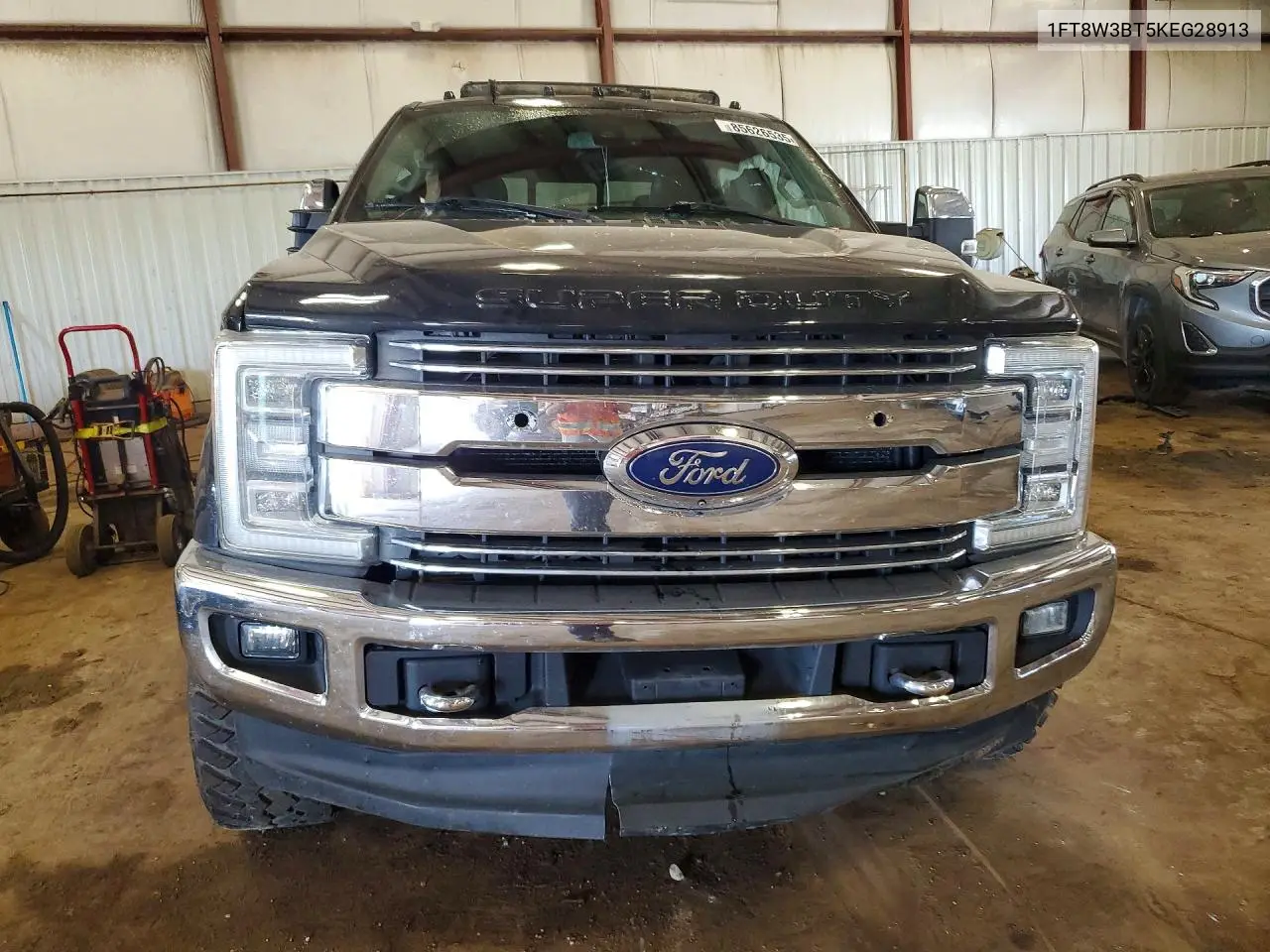 2019 Ford F350 Super Duty VIN: 1FT8W3BT5KEG28913 Lot: 85626535