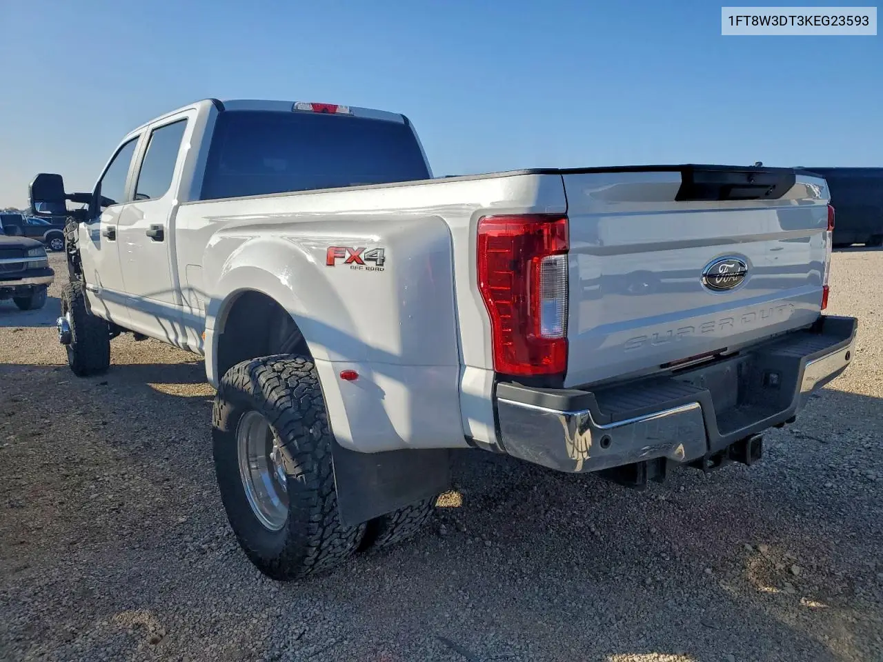 1FT8W3DT3KEG23593 2019 Ford F350 Super Duty