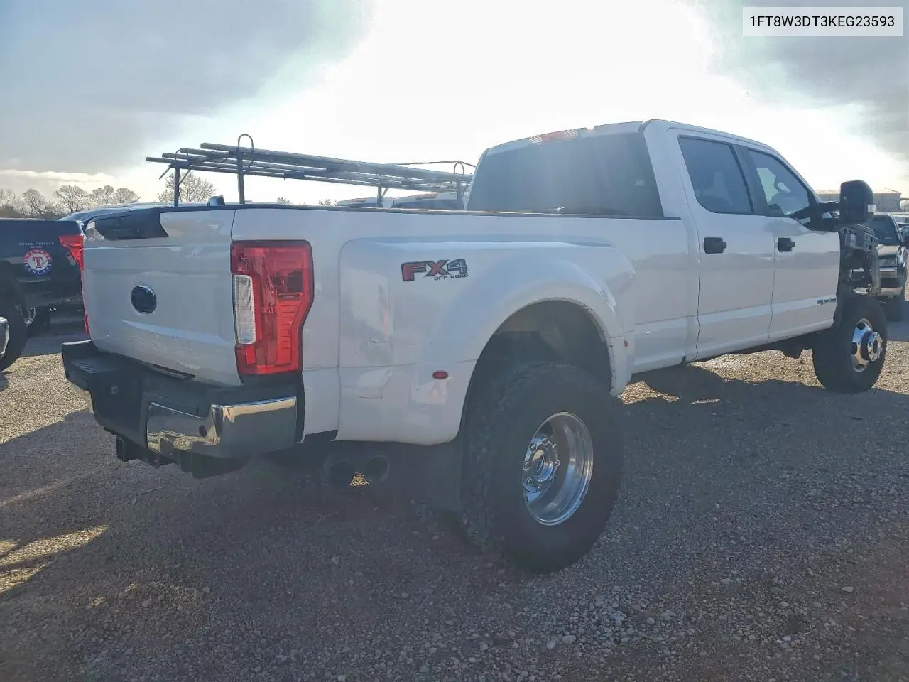 1FT8W3DT3KEG23593 2019 Ford F350 Super Duty