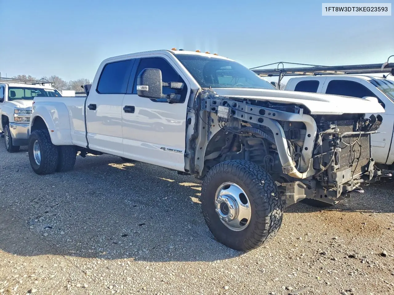 1FT8W3DT3KEG23593 2019 Ford F350 Super Duty