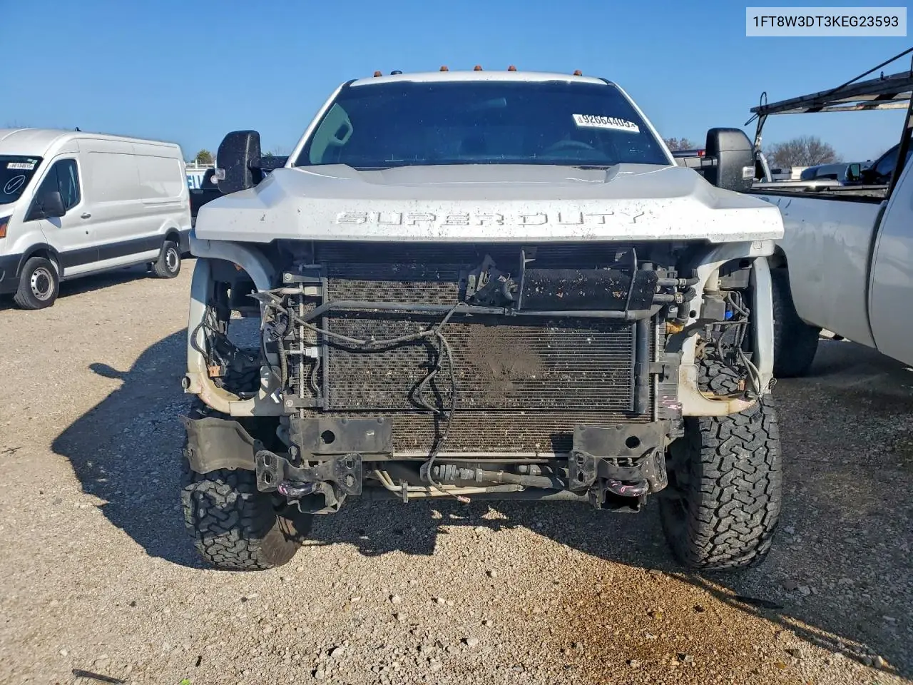 1FT8W3DT3KEG23593 2019 Ford F350 Super Duty