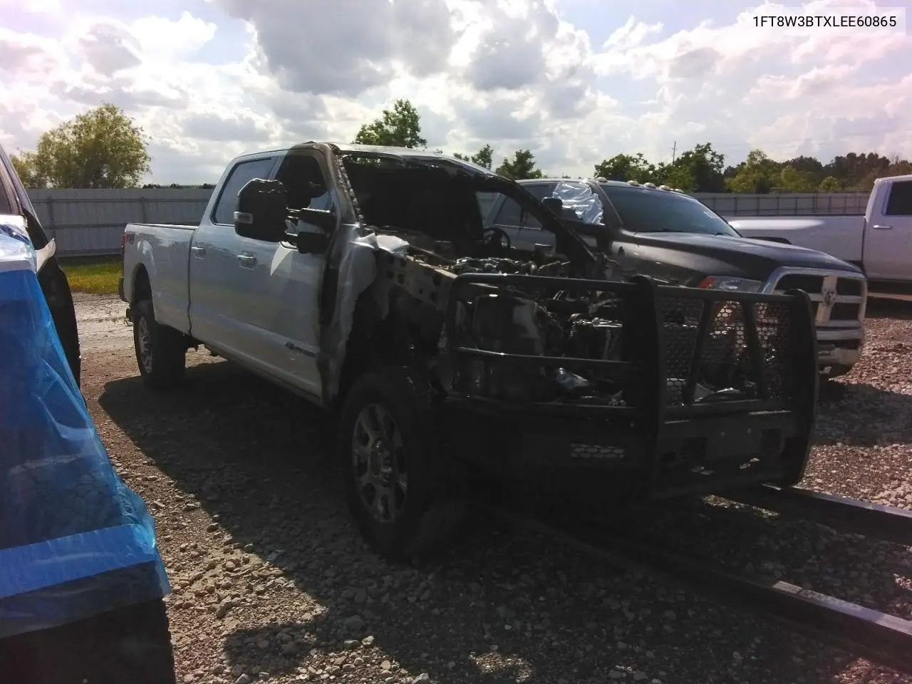 2020 Ford F350 Super Duty VIN: 1FT8W3BTXLEE60865 Lot: 53109636