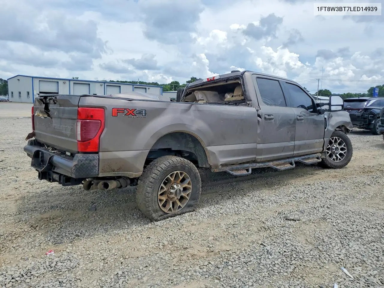 2020 Ford F350 Super Duty VIN: 1FT8W3BT7LED14939 Lot: 56603166