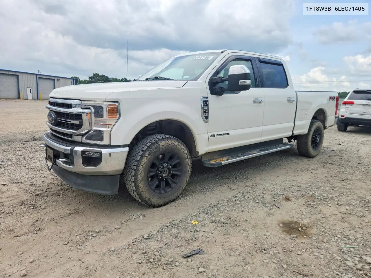 2020 Ford F350 Super Duty VIN: 1FT8W3BT6LEC71405 Lot: 58421166