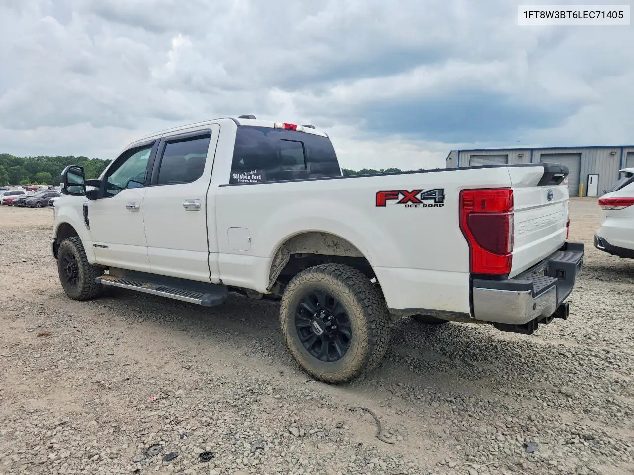 2020 Ford F350 Super Duty VIN: 1FT8W3BT6LEC71405 Lot: 58421166