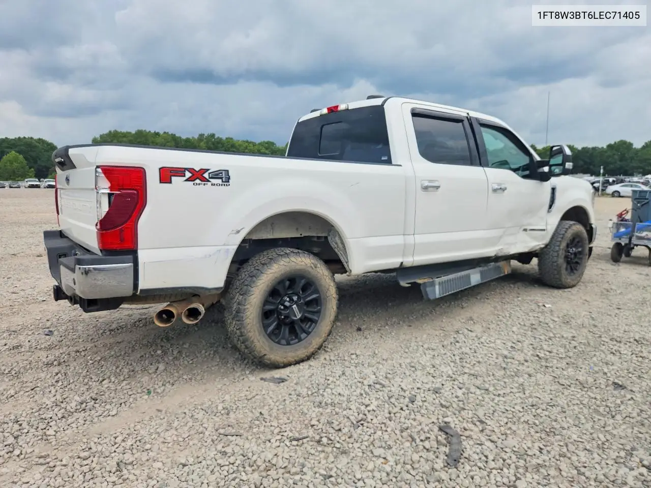 2020 Ford F350 Super Duty VIN: 1FT8W3BT6LEC71405 Lot: 58421166