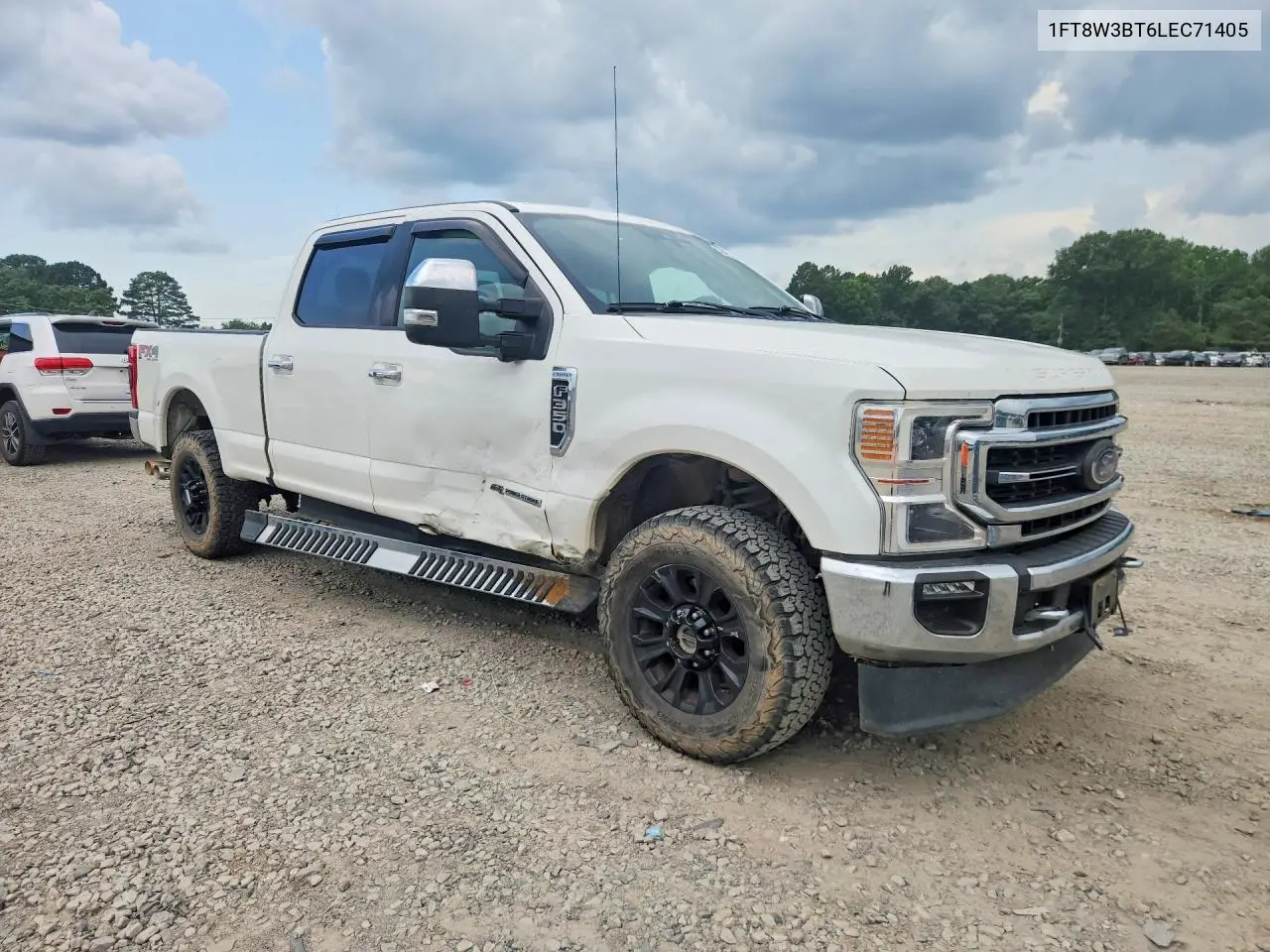 2020 Ford F350 Super Duty VIN: 1FT8W3BT6LEC71405 Lot: 58421166