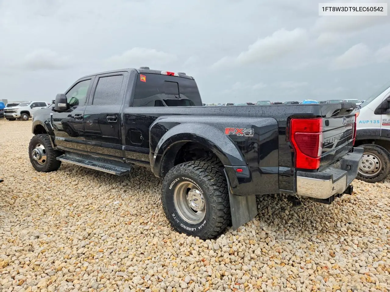 2020 Ford F350 Super Duty VIN: 1FT8W3DT9LEC60542 Lot: 59702136