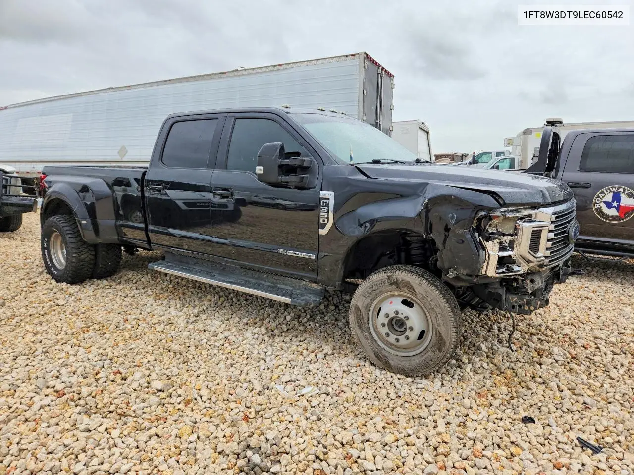 2020 Ford F350 Super Duty VIN: 1FT8W3DT9LEC60542 Lot: 59702136
