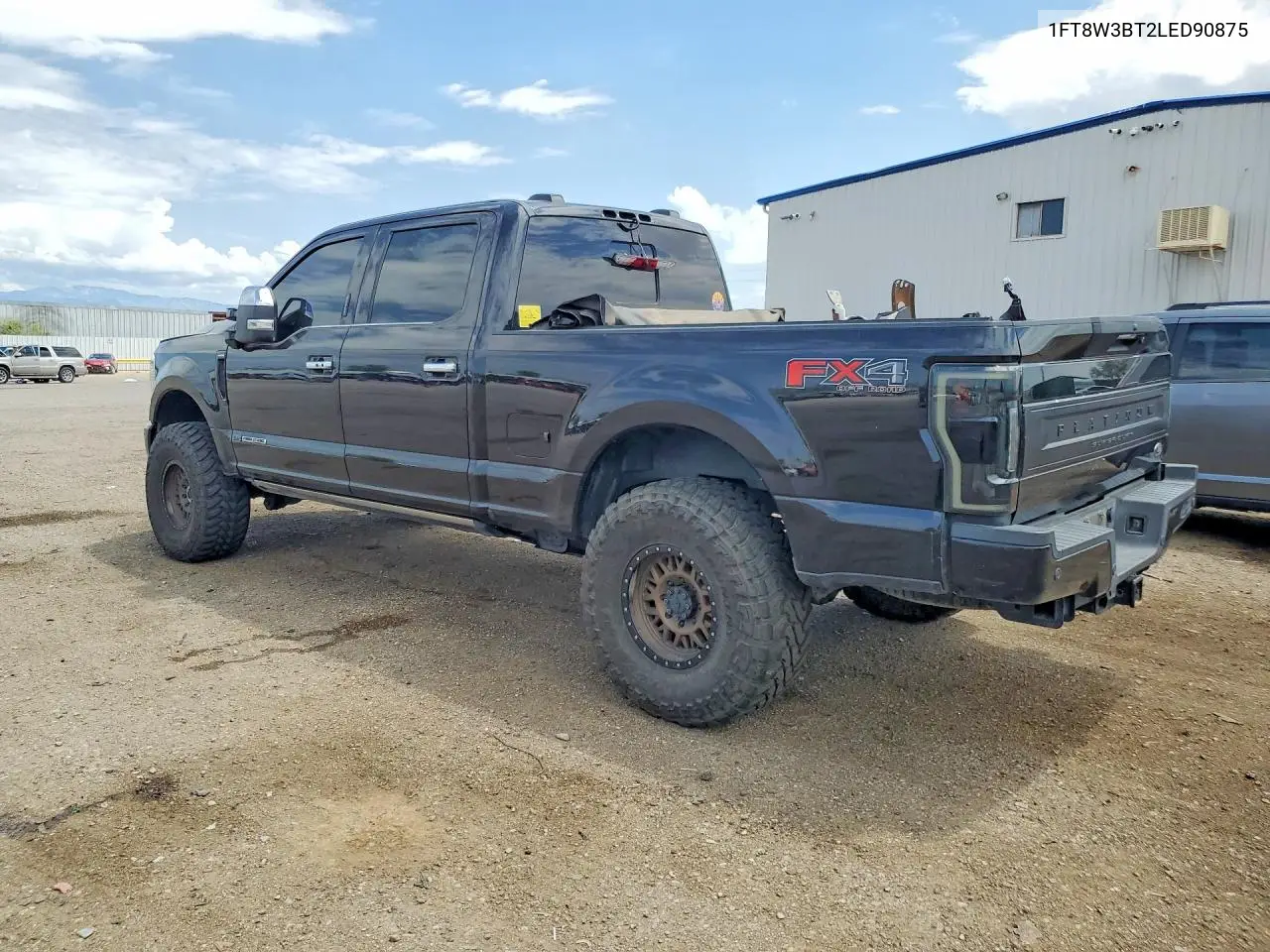 2020 Ford F350 Super Duty VIN: 1FT8W3BT2LED90875 Lot: 60583846
