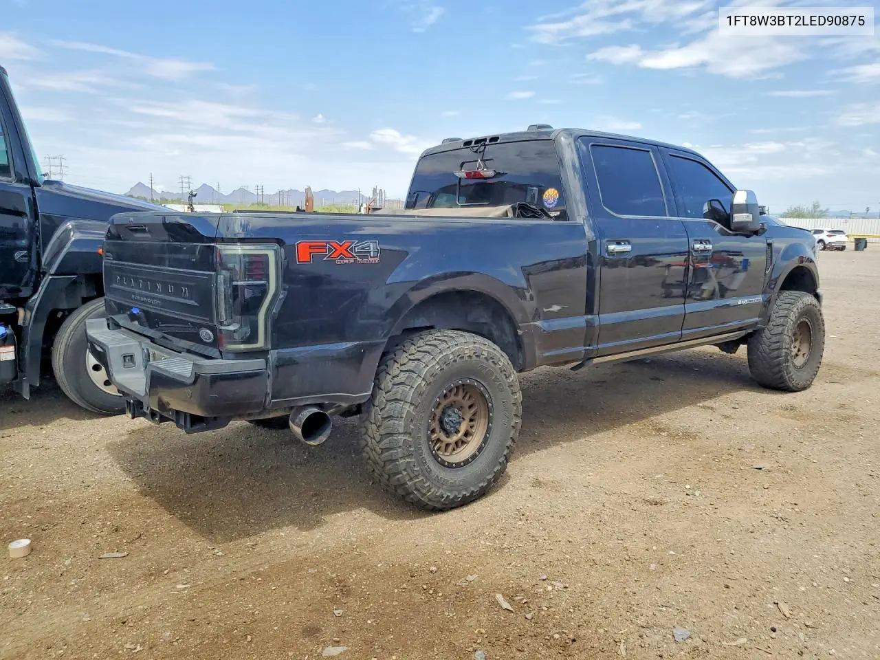 2020 Ford F350 Super Duty VIN: 1FT8W3BT2LED90875 Lot: 60583846