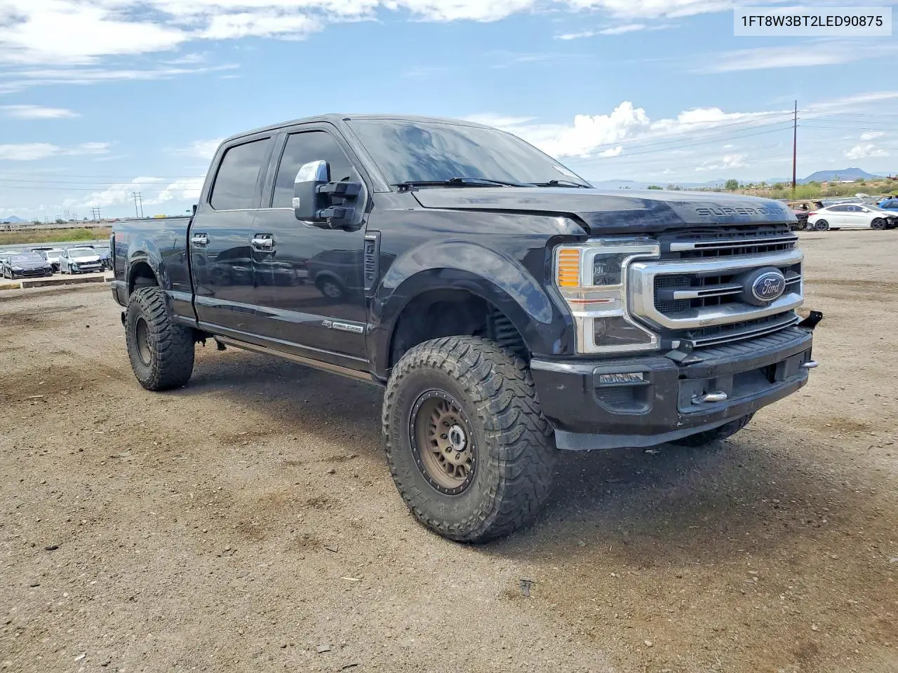 2020 Ford F350 Super Duty VIN: 1FT8W3BT2LED90875 Lot: 60583846