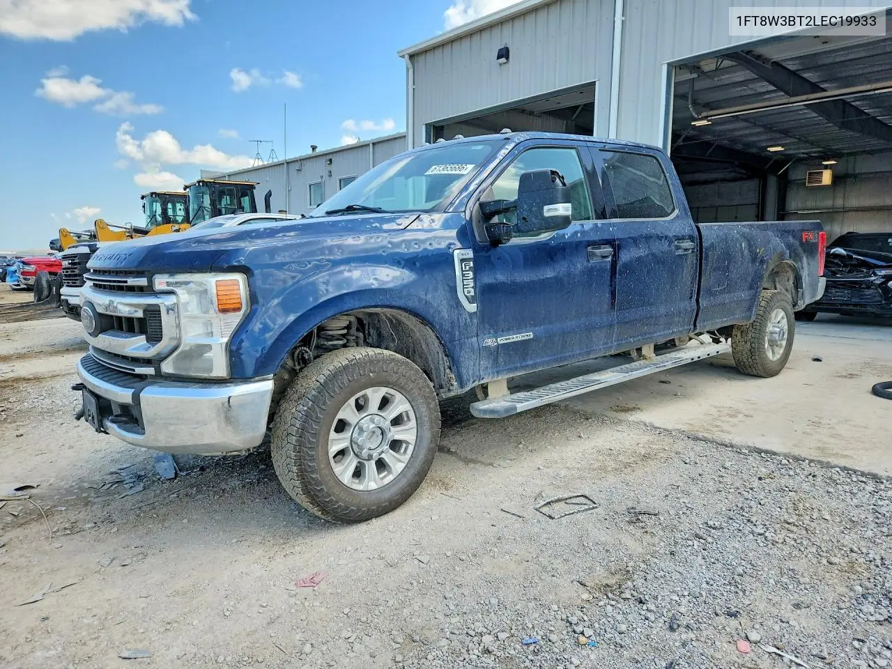 1FT8W3BT2LEC19933 2020 Ford F350 Super Duty