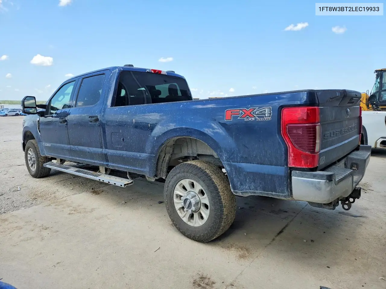 1FT8W3BT2LEC19933 2020 Ford F350 Super Duty