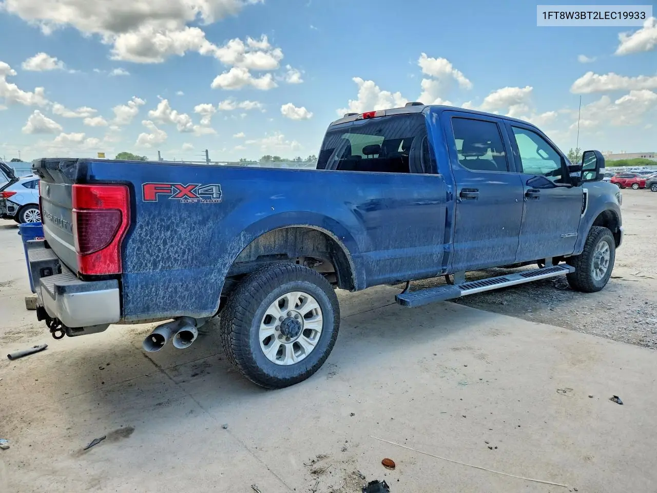 1FT8W3BT2LEC19933 2020 Ford F350 Super Duty