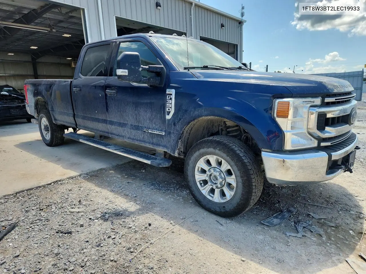 1FT8W3BT2LEC19933 2020 Ford F350 Super Duty